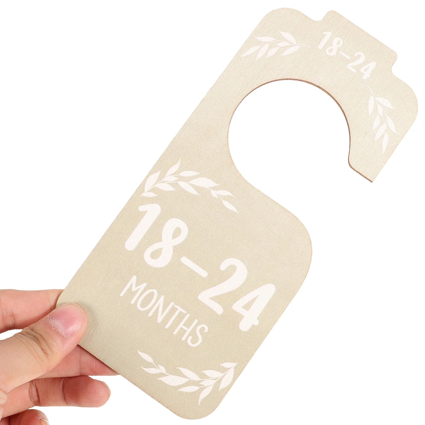 8 Pcs Baby Wardrobe Divider Baby Hangers Baby Clothes Organizer Divider Infant Closet Divider Newborn