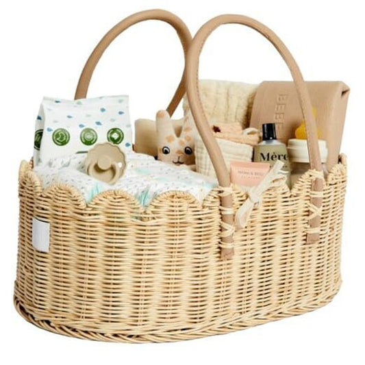 Baby Diaper Caddy Organizer - Artisan-Crafte